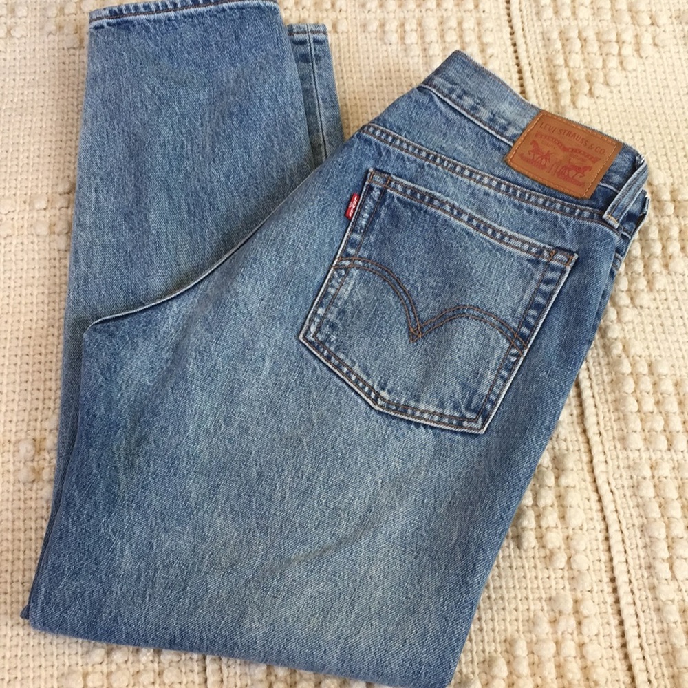 Levi’s Wedgie White Oak Jeans
